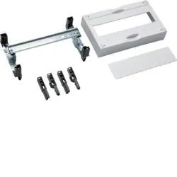 Baustein universN 150x250mm für Reiheneinbaugeräte waagerecht 1x12 PLE Hager UD11A4