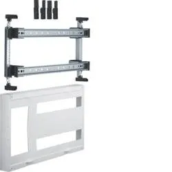 Baustein universN 300x500mm für 1 Trenner NH00 und 2x17 PLE auf Hutschienen Hager UD22H1B