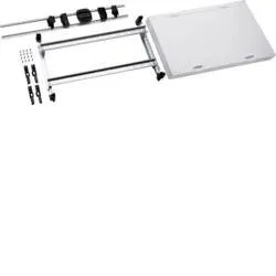 Baustein universN 300x500mm für Reihenklemmen waagerecht Hager UD22A1