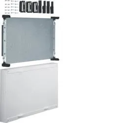 Baustein universN 300x500mm mit Montageplatte für VDI Hager UD22M2