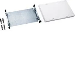 Baustein universN 300x500mm mit Montageplatte verstellbar Hager UD22C1