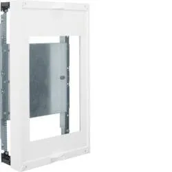 Baustein universN 450x250mm für1x NH1 mit Montageplatte Hager UD31D1B