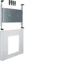 Baustein universN 450x500mm für 1 Trenner NH3 auf Montageplatte Hager UD32D2B