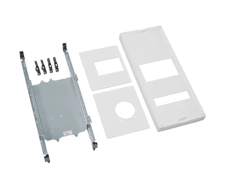 Baustein universN 600x250mm für Leistungsschalter h400/630A + FIHager UK41C3