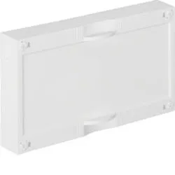 Berührungsschutzabdeckung universN 150x250mm geschlossen Set = 10 Stück Hager US11A5