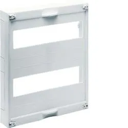 Berührungsschutzabdeckung universN 300x250mm 2x 12PLE Schlitzabstand 125mm Hager US21A3
