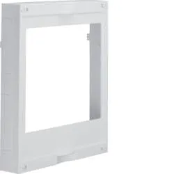 Berührungsschutzabdeckung universN 300x250mm f. 2 NH00-Trenner auf SaS 40 Hager US21D2