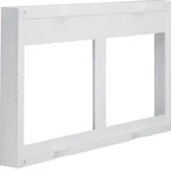 Berührungsschutzabdeckung universN 300x500mm f. 4 NH00-Trenner auf SaS 60 Hager US22D3