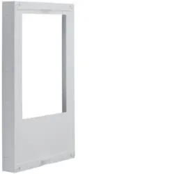 Berührungsschutzabdeckung universN 450x250mm für NH1-Trenner auf SaS 60 Hager US31D5