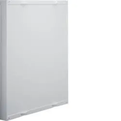 Berührungsschutzabdeckung universN 600x500mm geschlossen Hager US42A1