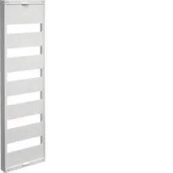 Berührungsschutzabdeckung universN 900x250mm 6x 12PLE Schlitzabstand 125mm Hager US61A5