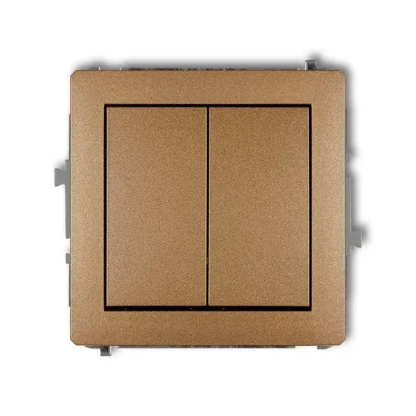 Bipolarer NO-Schaltmechanismus (getrennte Stromversorgung) gold 8DWP-44.2