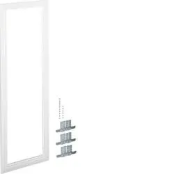 Blendrahmen universZ 1-feldig RAL 9010 für Schrankgröße 1100x300mm Hager FZ31B