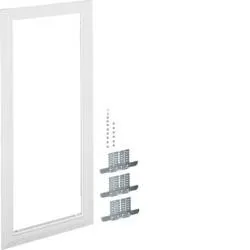 Blendrahmen universZ 1-feldig RAL 9010 für Schrankgröße 800x300mm Hager FZ11B