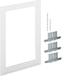 Blendrahmen universZ 1-feldig für Schrank 500x300mm Hager FZ011B