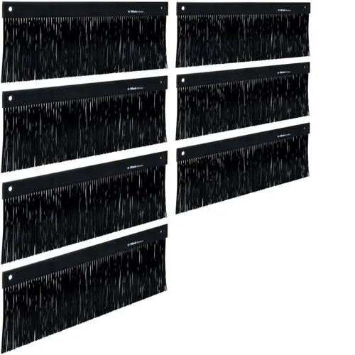 Bodenblech mit Bürste 850x400mm (BxT) Hager FZ873WE