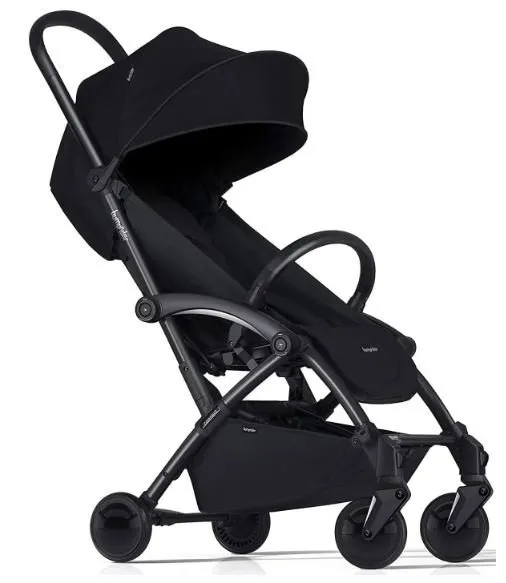 Bumprider Connect 2 Kinderwagen Schwarz und Schwarz