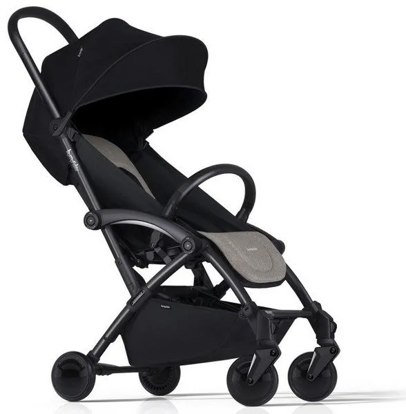 Bumprider Connect 2 Walking Kinderwagen Schwarz und Khaki