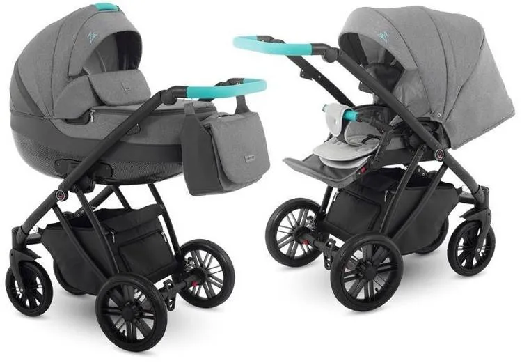 Camarelo Zeo 2in1 Kinderwagen Zeo-4