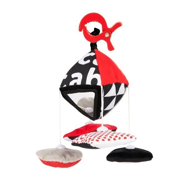 Canpol Babies kontrastierendes Reisekarussell für Kinderwagen/Autositz Sensory 68/083