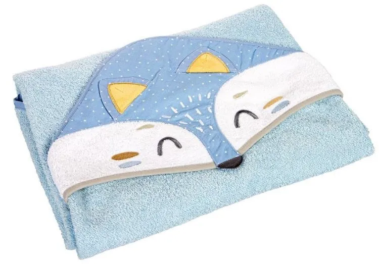 Canpol Babys Babybadebezug 100x100cm 26/801 Blau