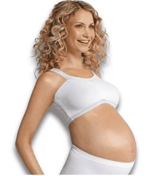 Carriwell Comfort Bra Box Schwangerschafts-BH XL 553 Weiß