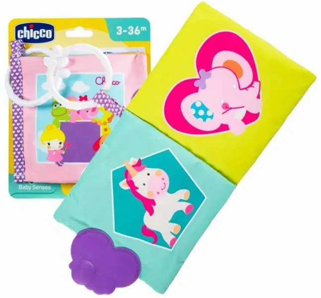 Chicco Fancy Shapes Heftchen