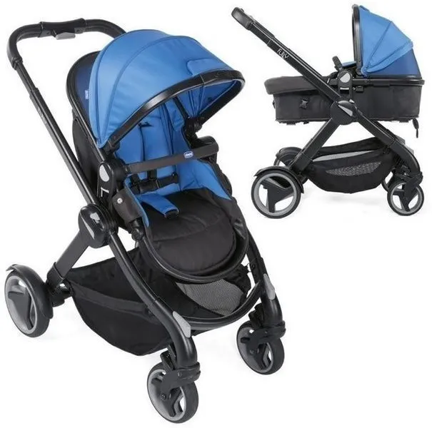 Chicco Fully Mehrzweck-Kinderwagen Power Blue
