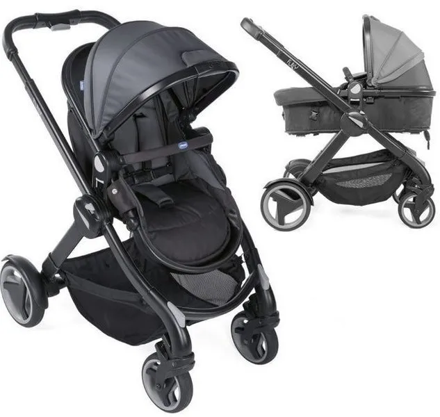 Chicco Fully Mehrzweck-Kinderwagen Stone