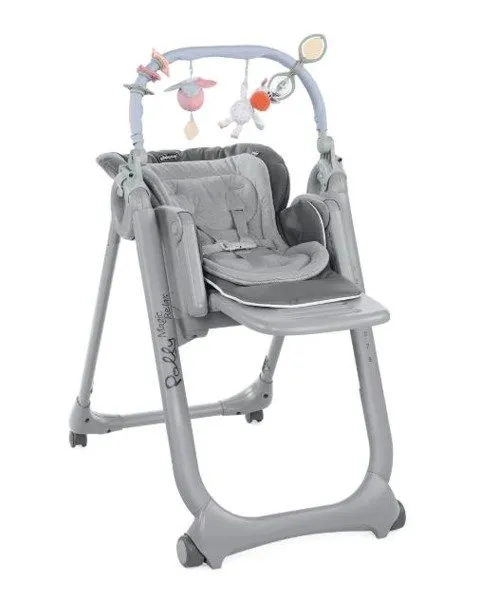 Chicco Polly Magic Relax Fütterungsstuhl ANTHRACITE