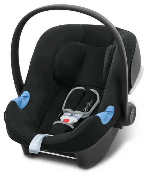Cybex Aton B I-Size Autositz 0-13 kg Volcano Schwarz