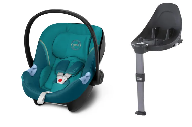Cybex Aton M Autositz + Basis 0-13kg River Blue