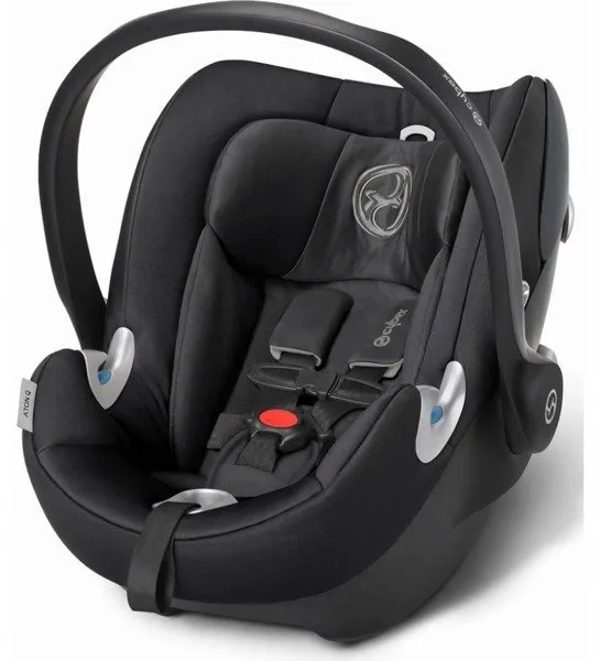 Cybex Aton Q Autositz 0-13kg Black Beauty