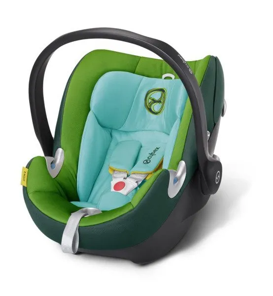 Cybex Aton Q Autositz 0-13kg Hawaii Grün