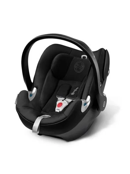 Cybex Aton Q Autositz 0-13kg Holzkohle Schwarz