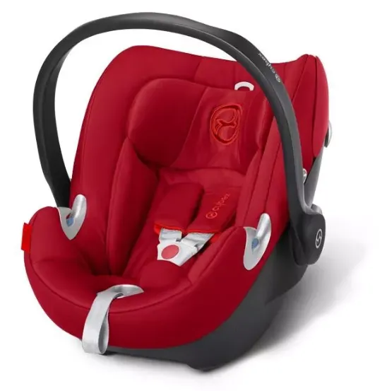 Cybex Aton Q Autositz 0-13kg Hot&Spicy Rot