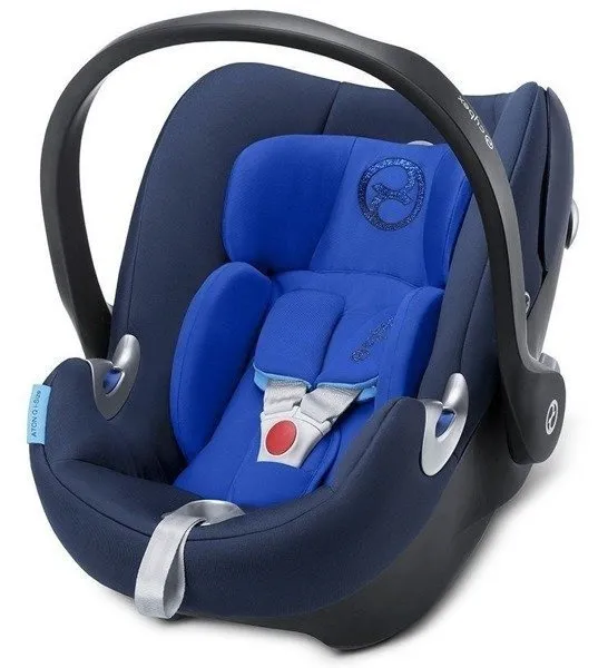 Cybex Aton Q Autositz 0-13kg Königsblau