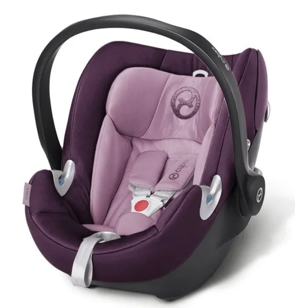 Cybex Aton Q Autositz 0-13kg Princess Pink