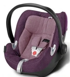 Cybex Aton Q Autositz 0-13kg Princess Pink Plus