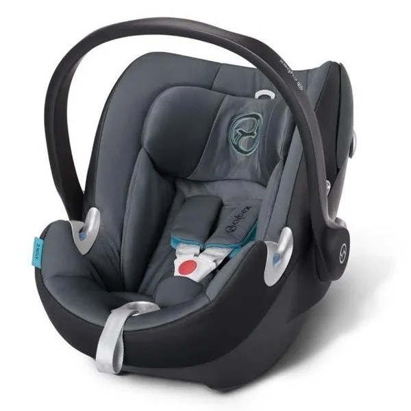 Cybex Aton Q Autositz 0-13kg Schwarzes Meer
