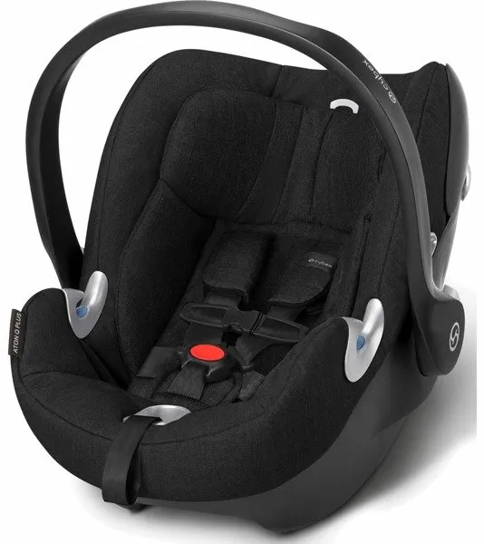 Cybex Aton Q Autositz Black Beauty Plus