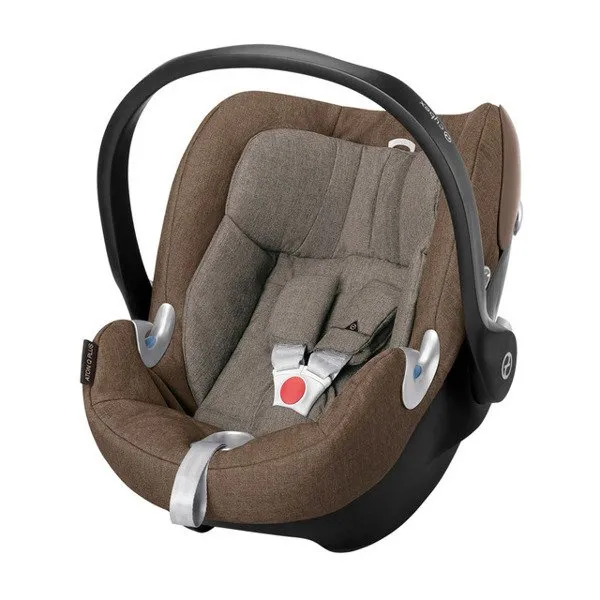 Cybex Aton Q Autositz Cashmere Beige Plus