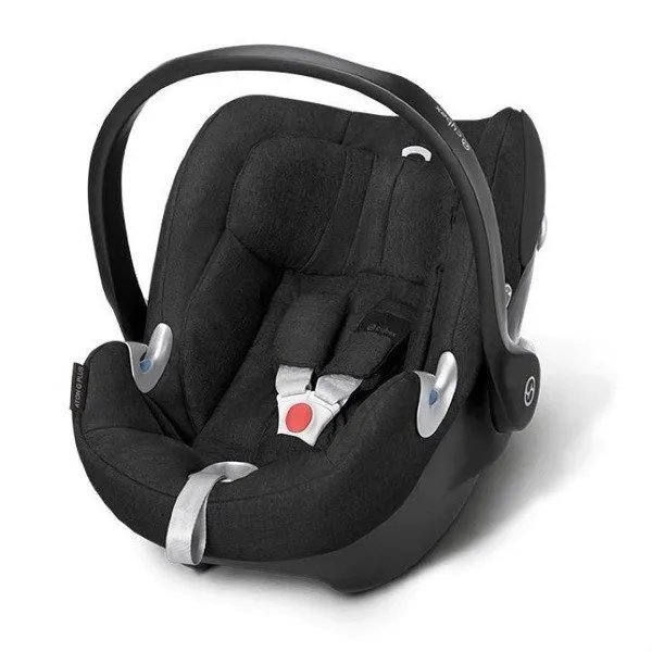 Cybex Aton Q Autositz Happy Black Plus