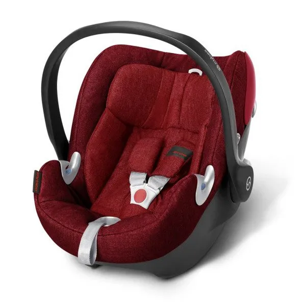 Cybex Aton Q Autositz Hot&Spicy Red PLUS