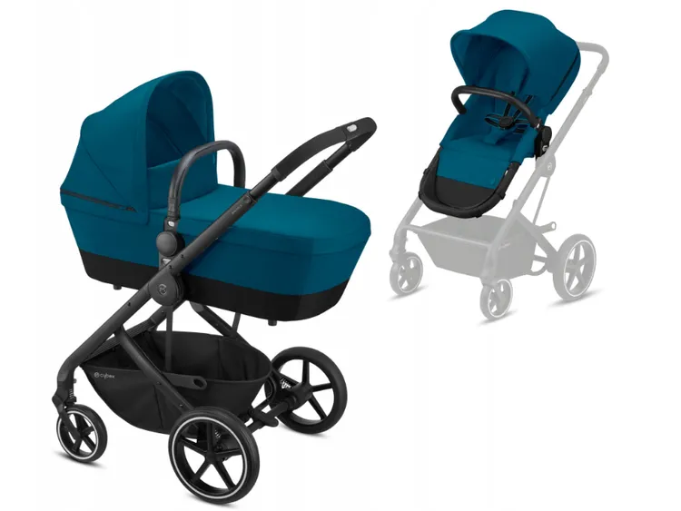 Cybex Balios S 2in1 Babytrage River Blue