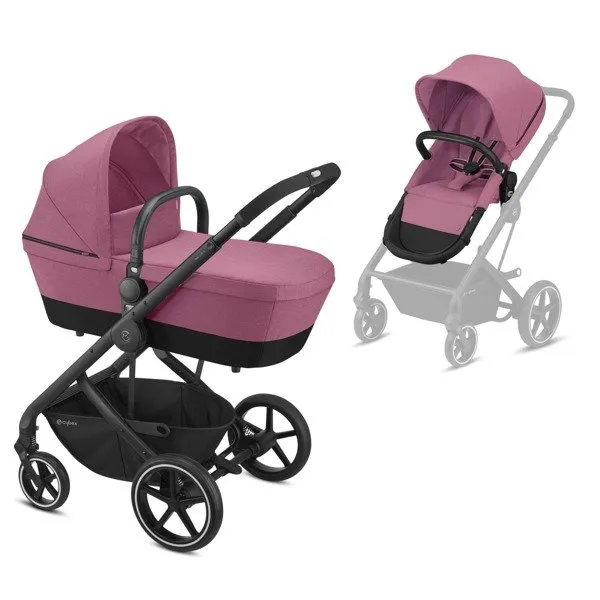 Cybex Balios S 2in1 Kinderwagen Magnolia Pink