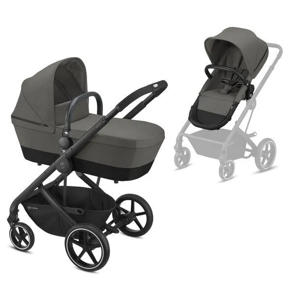 Cybex Balios S 2in1 Kleinkinderwagen Soho Grau