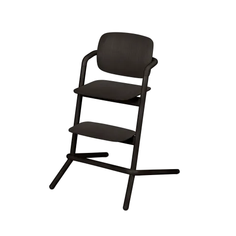 Cybex Lemo Fütterungsstuhl - Beige Holz || Infinity Schwarz