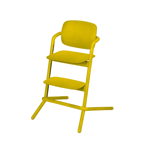 Cybex Lemo Fütterungsstuhl - Holz Kanariengelb