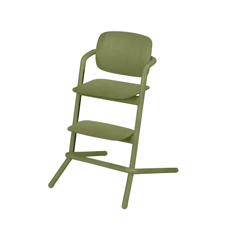 Cybex Lemo Fütterungsstuhl - Holz Outback Grün